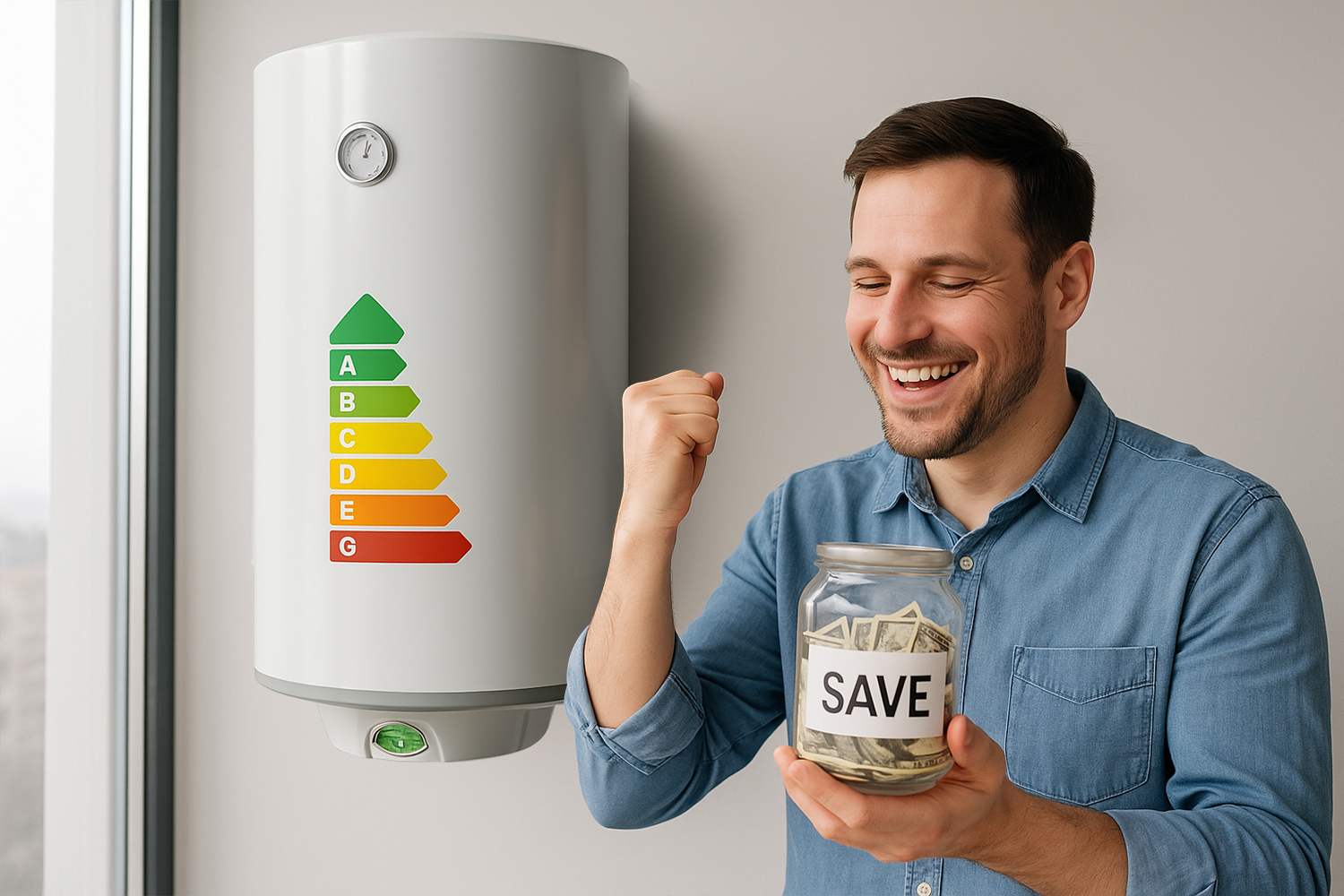 Water heater energy efficiency 