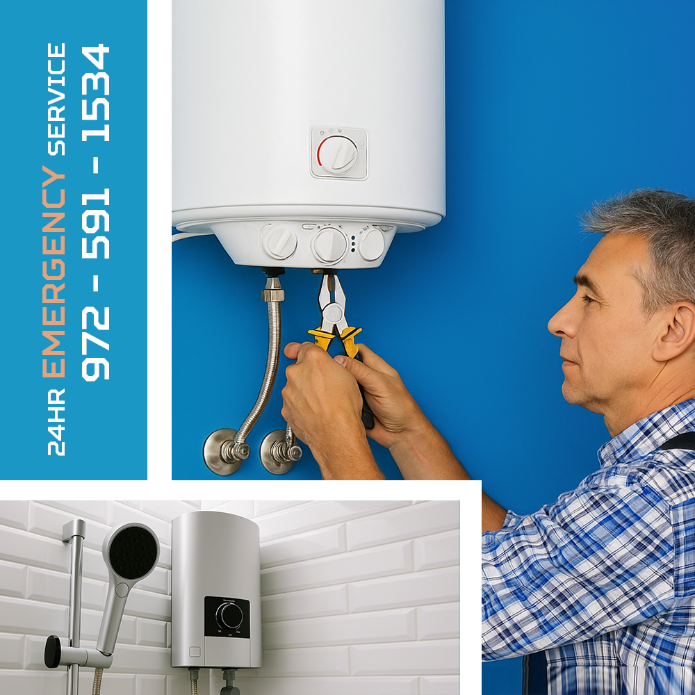 Water Heater Frisco TX